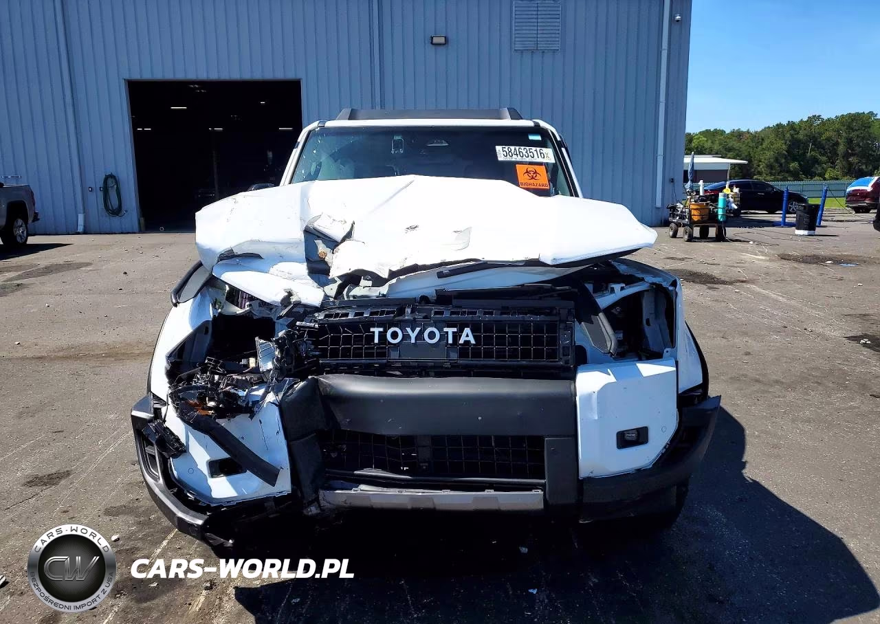 2025 Toyota Land Cruiser Base VIN:JTEABFAJ3SK045879 - 5