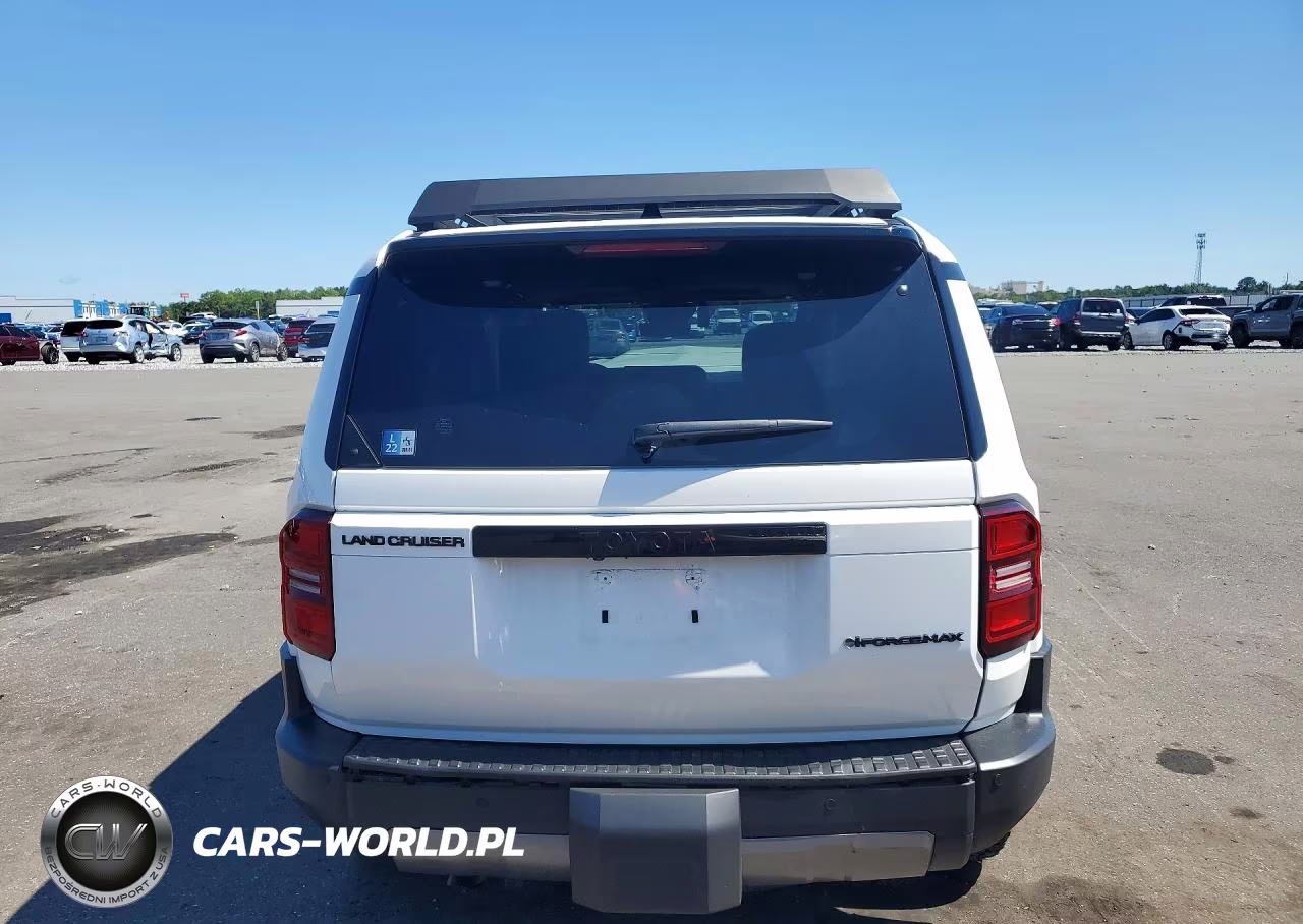 2025 Toyota Land Cruiser Base VIN:JTEABFAJ3SK045879 - 6