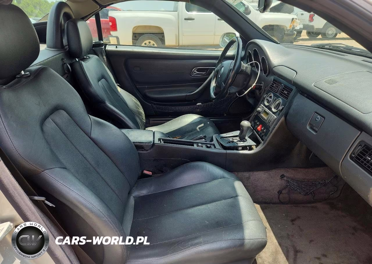 1999 Mercedes-Benz Slk 230 Kompressor VIN:WDBKK47F2XF097342 - 10