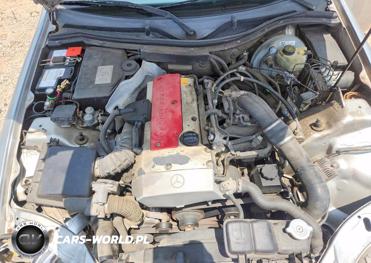 1999 Mercedes-Benz Slk 230 Kompressor VIN:WDBKK47F2XF097342 - 11