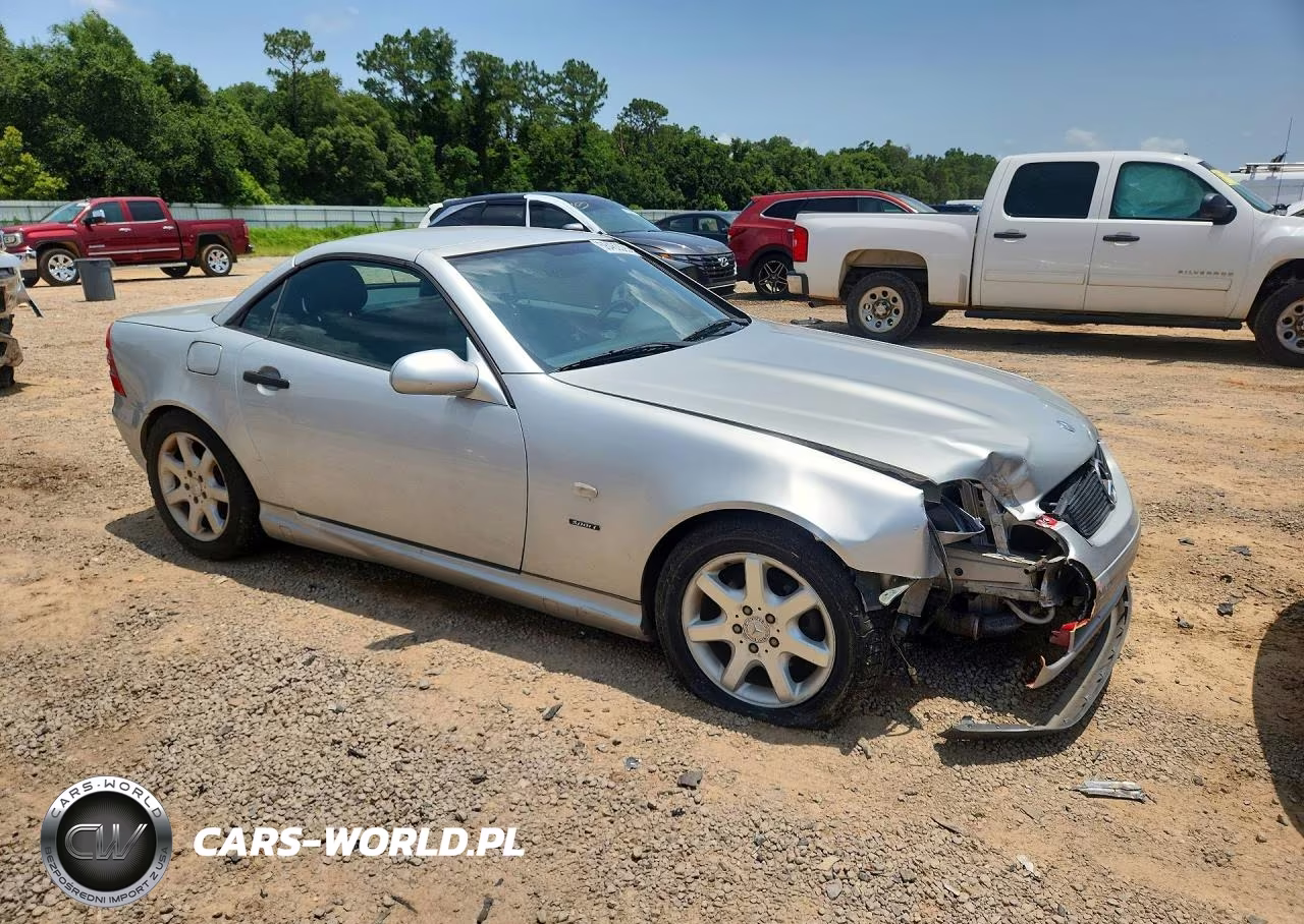 1999 Mercedes-Benz Slk 230 Kompressor VIN:WDBKK47F2XF097342 - 4