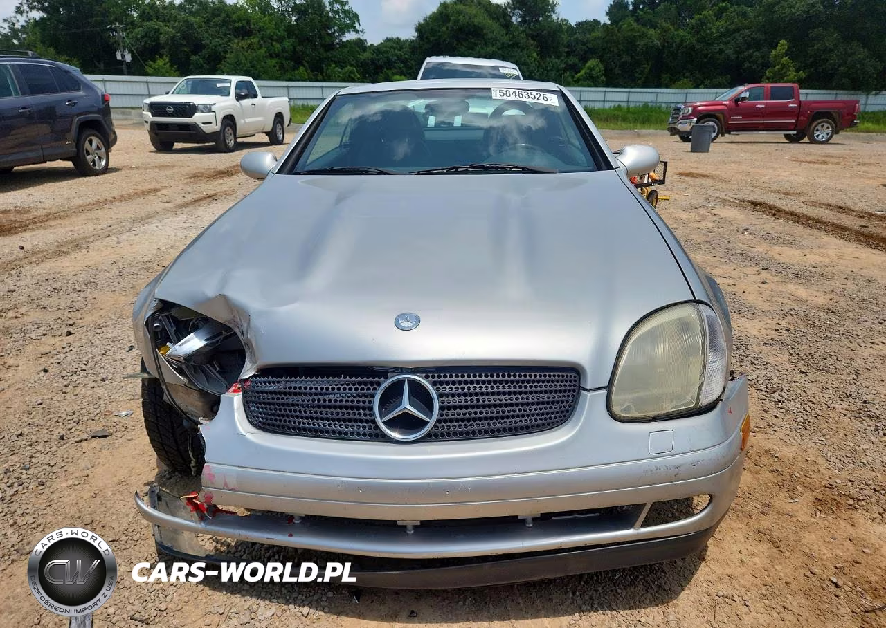 1999 Mercedes-Benz Slk 230 Kompressor VIN:WDBKK47F2XF097342 - 5