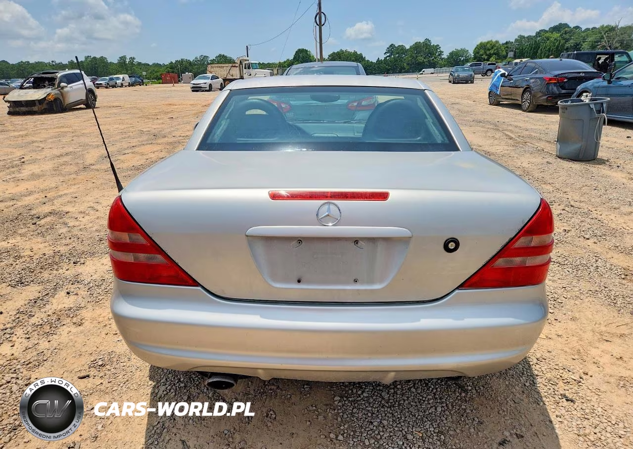 1999 Mercedes-Benz Slk 230 Kompressor VIN:WDBKK47F2XF097342 - 6
