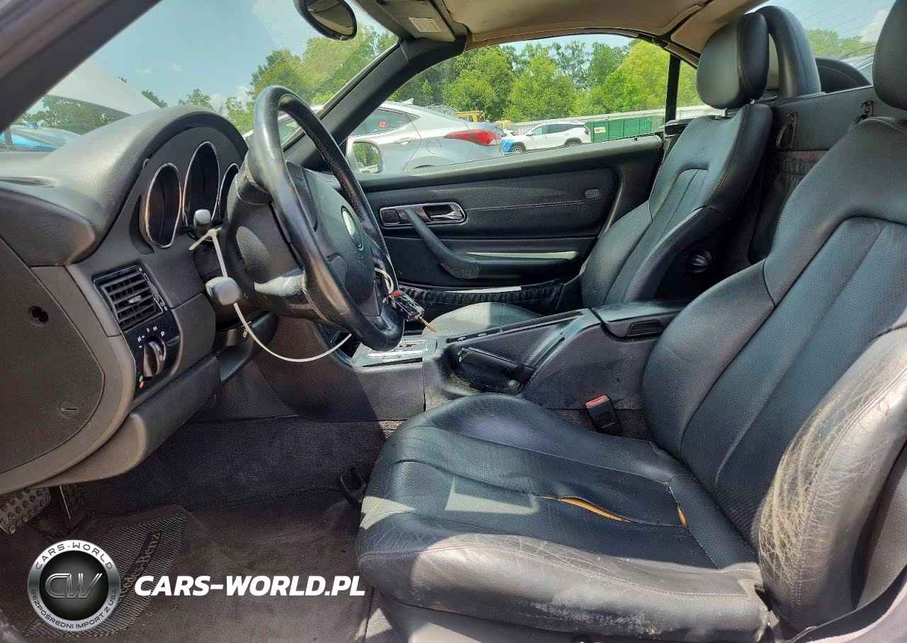 1999 Mercedes-Benz Slk 230 Kompressor VIN:WDBKK47F2XF097342 - 7