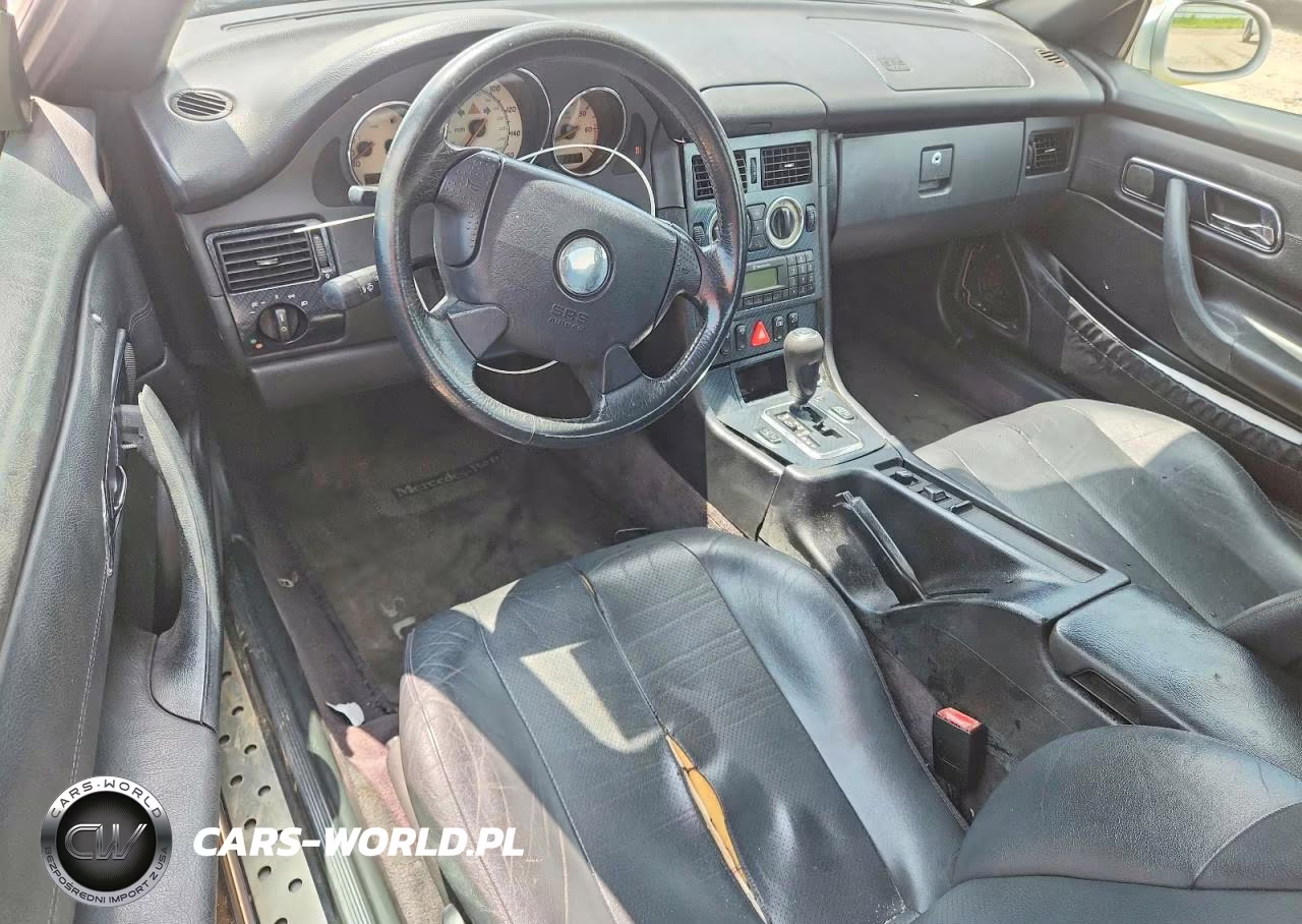 1999 Mercedes-Benz Slk 230 Kompressor VIN:WDBKK47F2XF097342 - 8