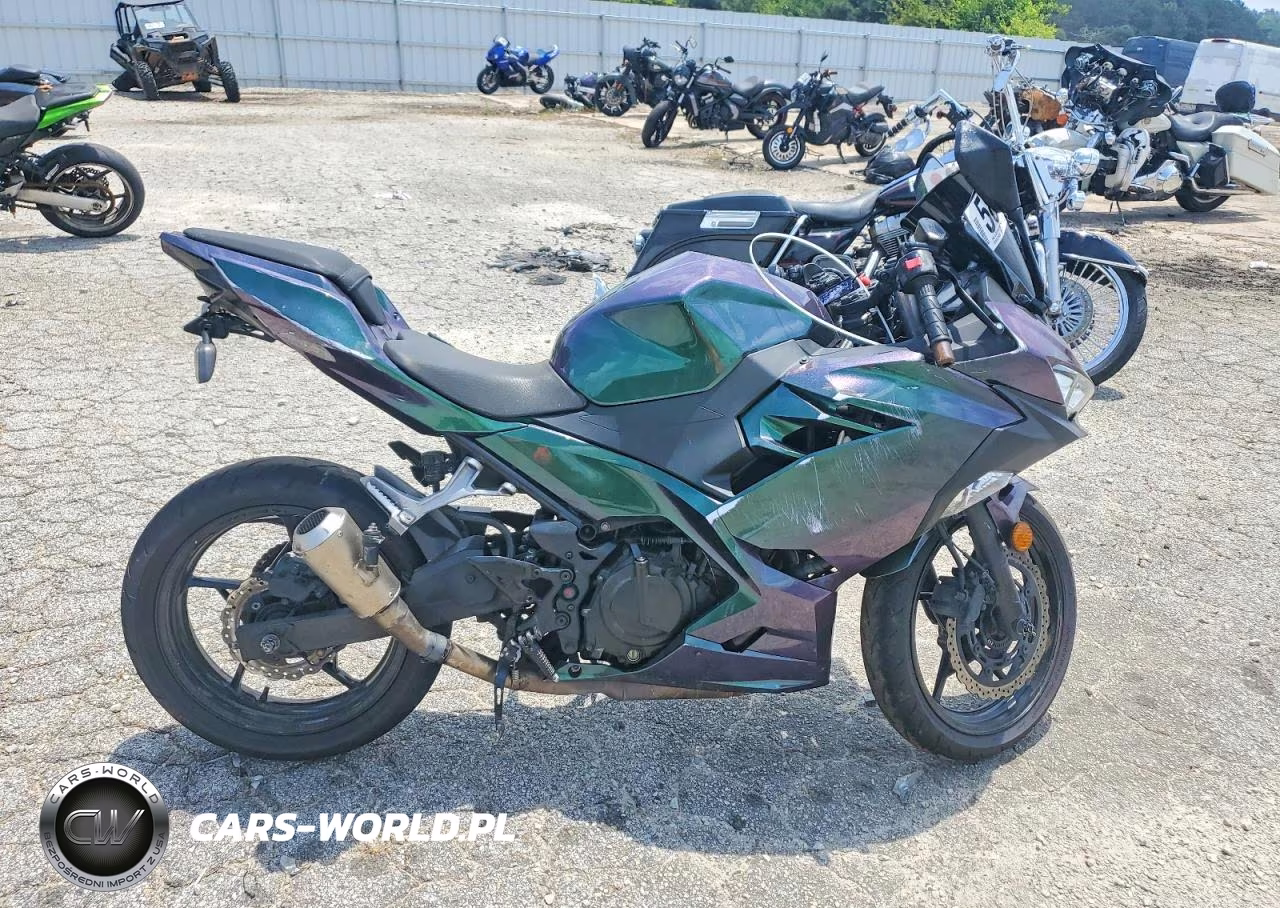 2019 Kawasaki Ex400