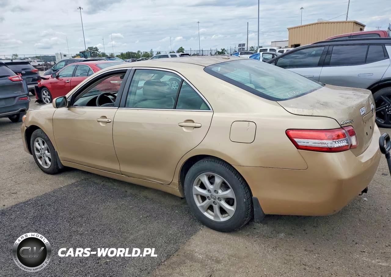 2011 Toyota Camry Le VIN:4T1BF3EK9BU722187 - 2