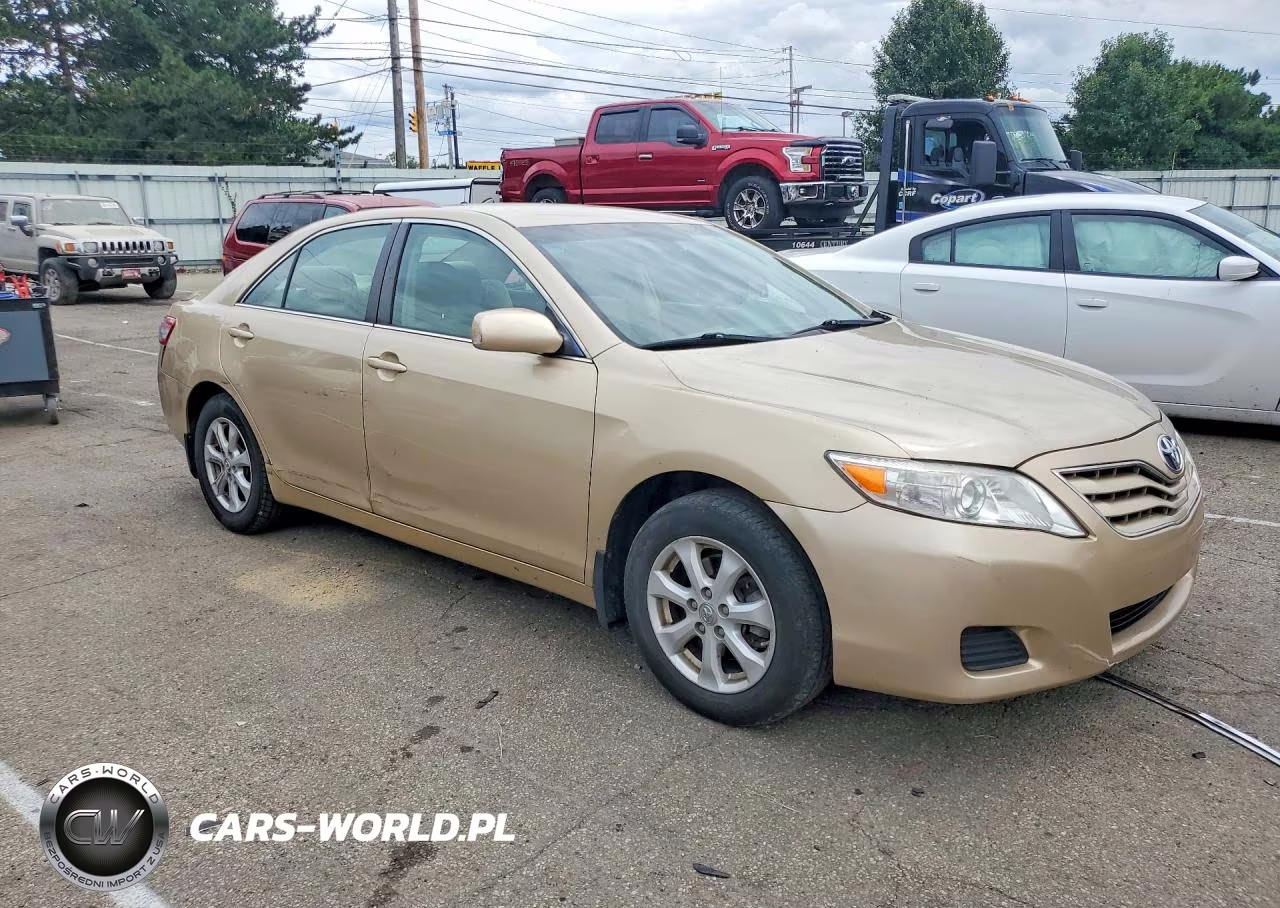 2011 Toyota Camry Le VIN:4T1BF3EK9BU722187 - 4