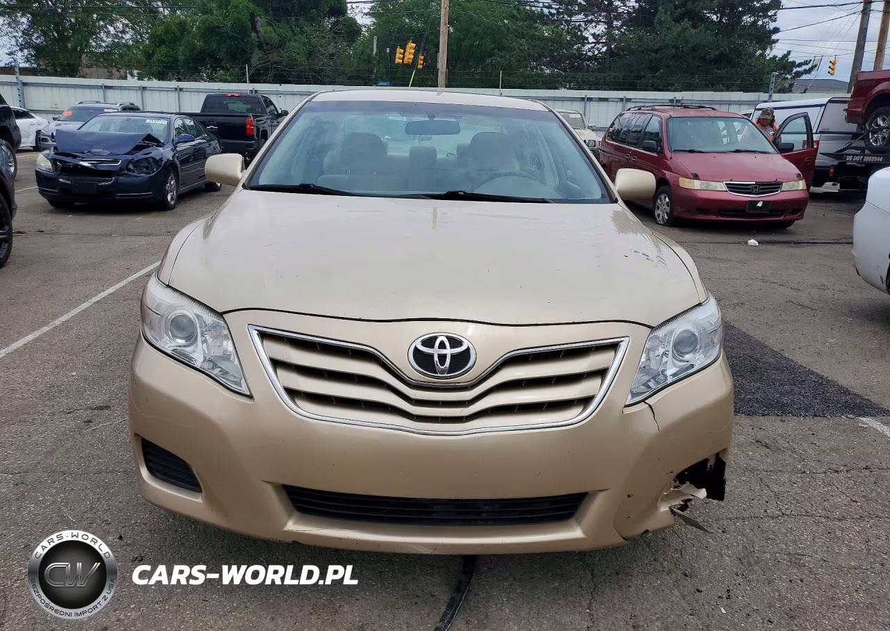 2011 Toyota Camry Le VIN:4T1BF3EK9BU722187 - 5