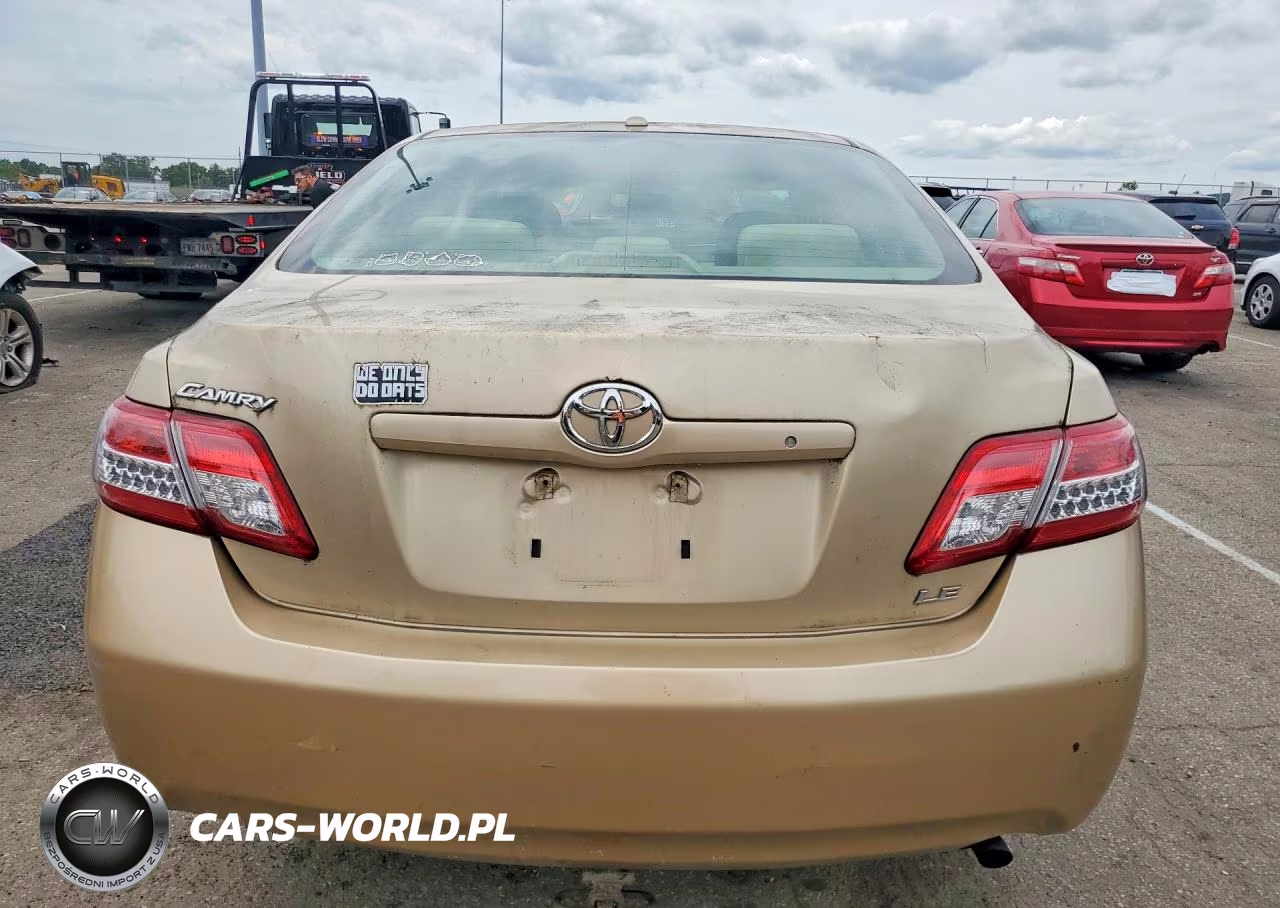 2011 Toyota Camry Le VIN:4T1BF3EK9BU722187 - 6