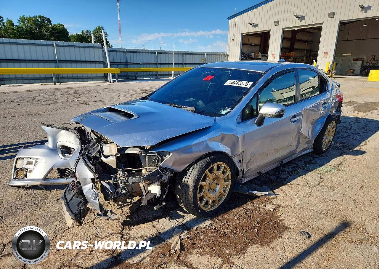 2016 Subaru Wrx Limited