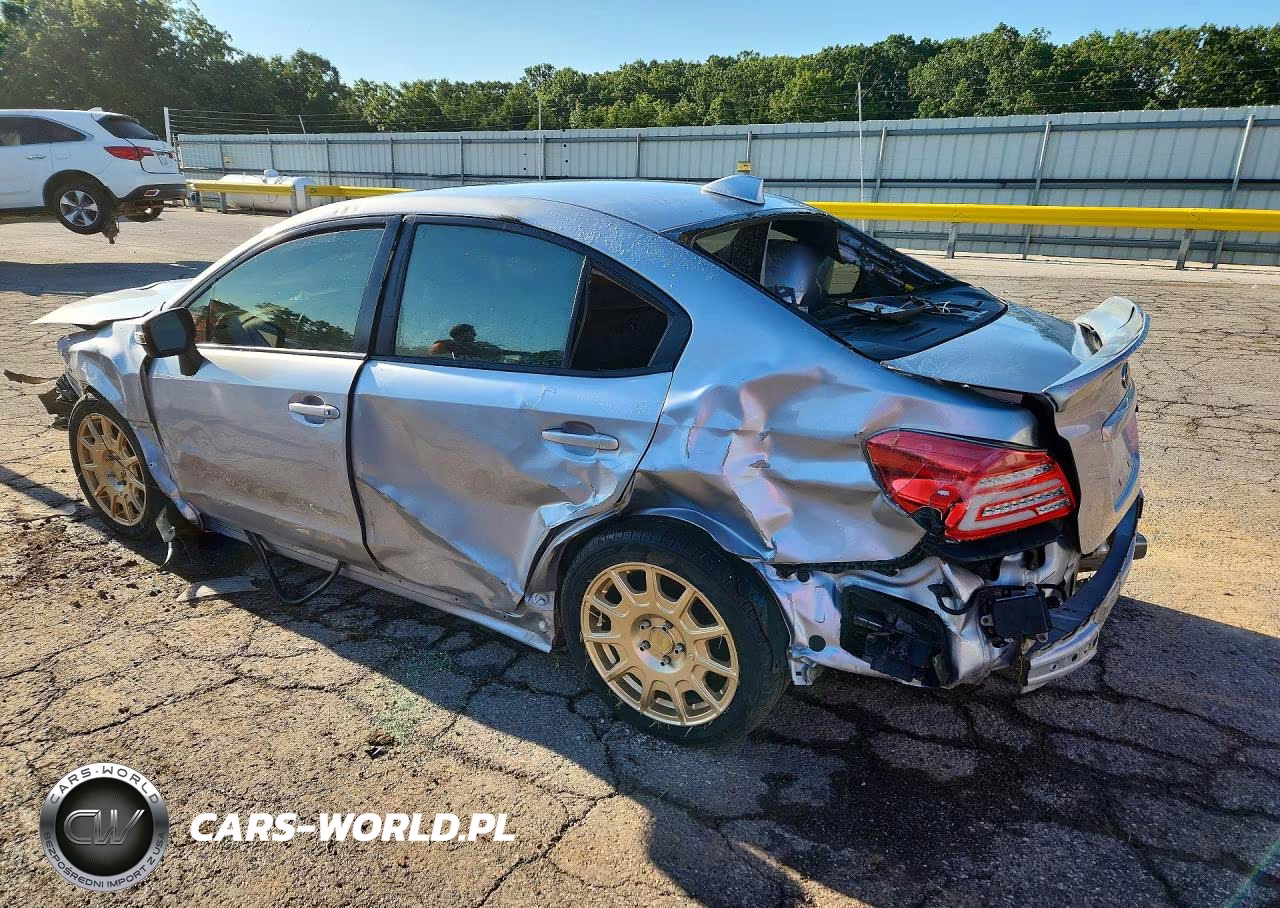 2016 Subaru Wrx Limited VIN:JF1VA1L6XG9806903 - 2