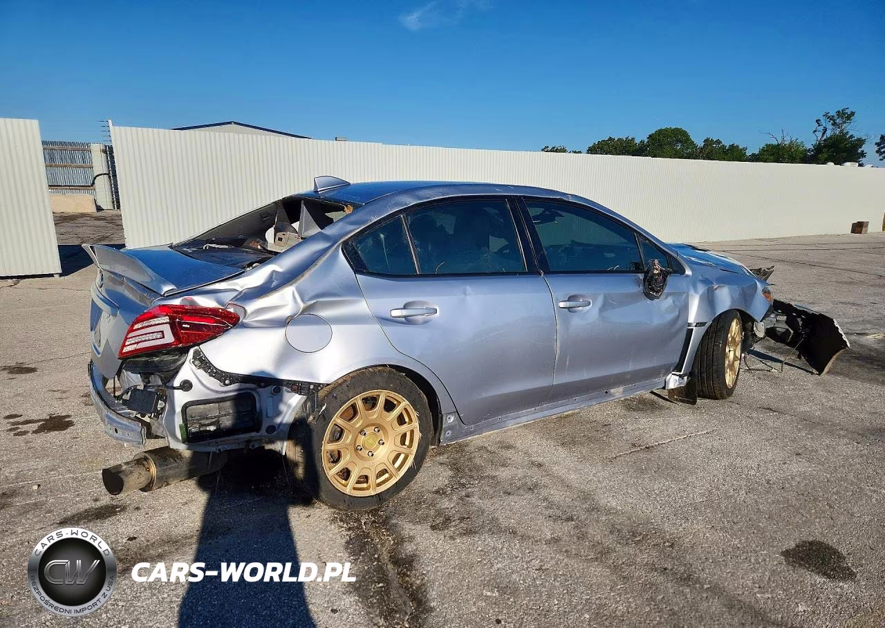2016 Subaru Wrx Limited VIN:JF1VA1L6XG9806903 - 3