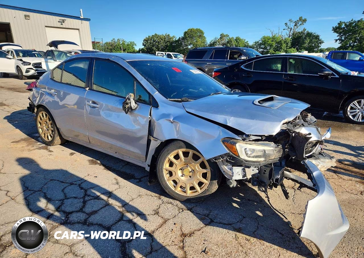 2016 Subaru Wrx Limited VIN:JF1VA1L6XG9806903 - 4