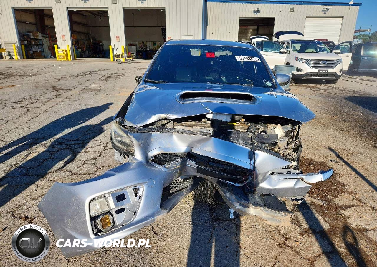 2016 Subaru Wrx Limited VIN:JF1VA1L6XG9806903 - 5