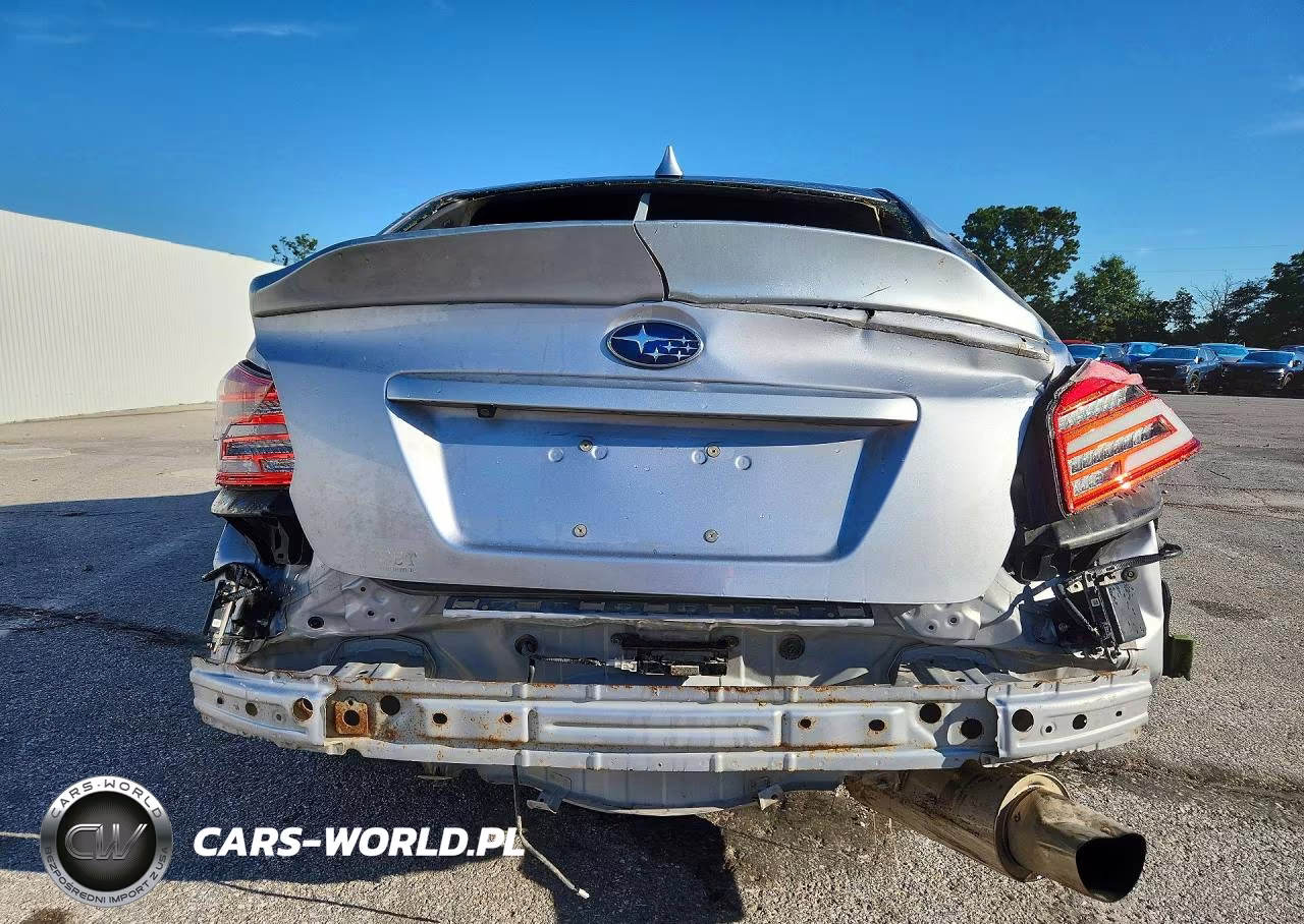 2016 Subaru Wrx Limited VIN:JF1VA1L6XG9806903 - 6