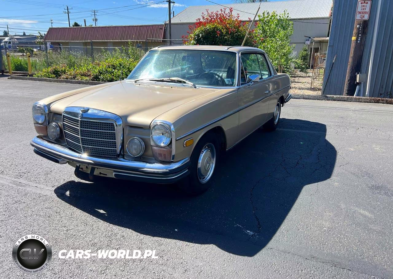 1971 Mercedes-Benz 250C VIN:11402312004243 - 2