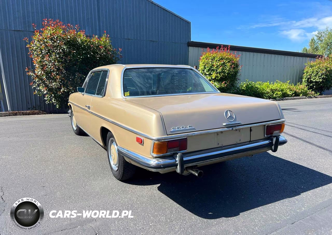 1971 Mercedes-Benz 250C VIN:11402312004243 - 3