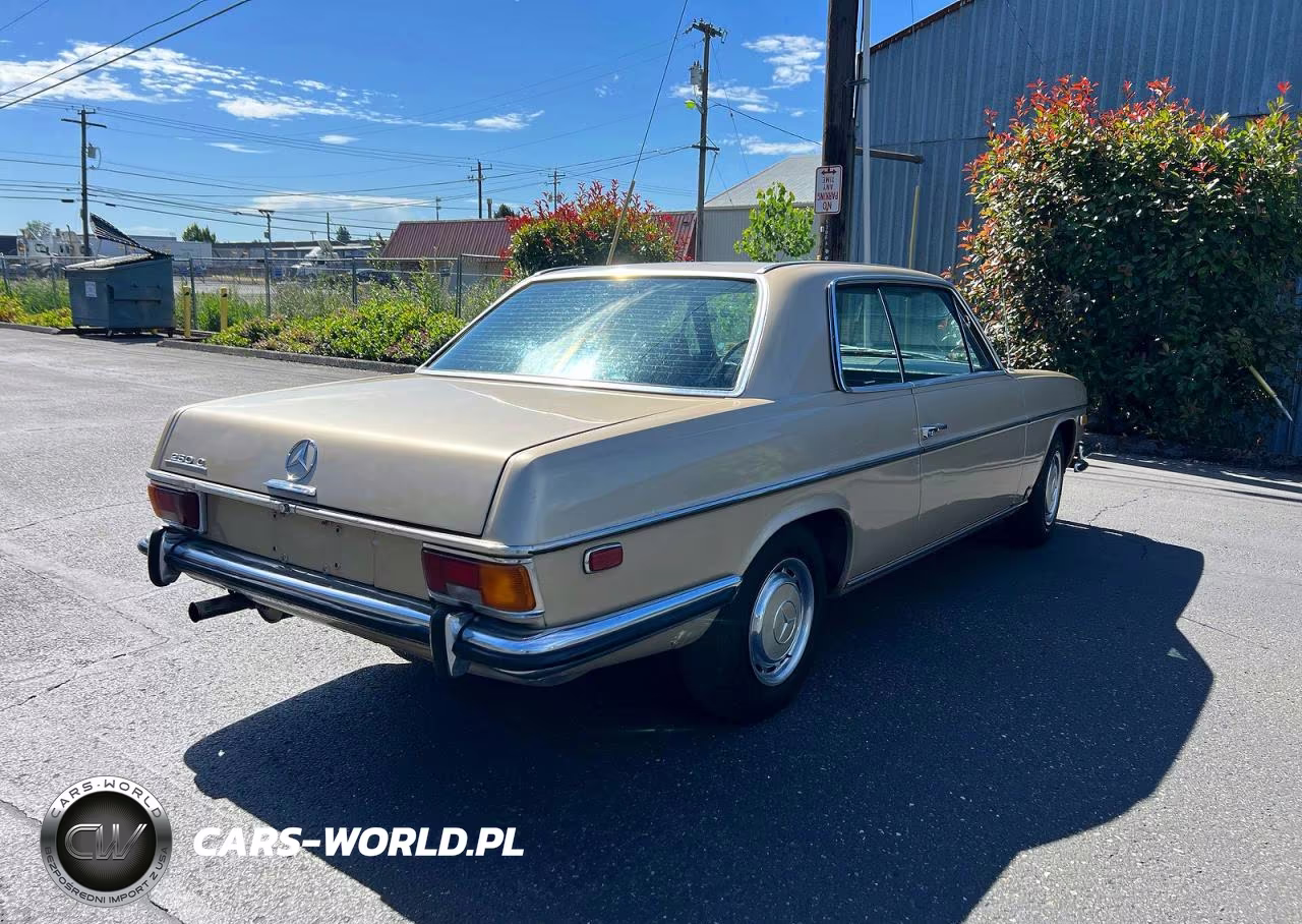 1971 Mercedes-Benz 250C VIN:11402312004243 - 4