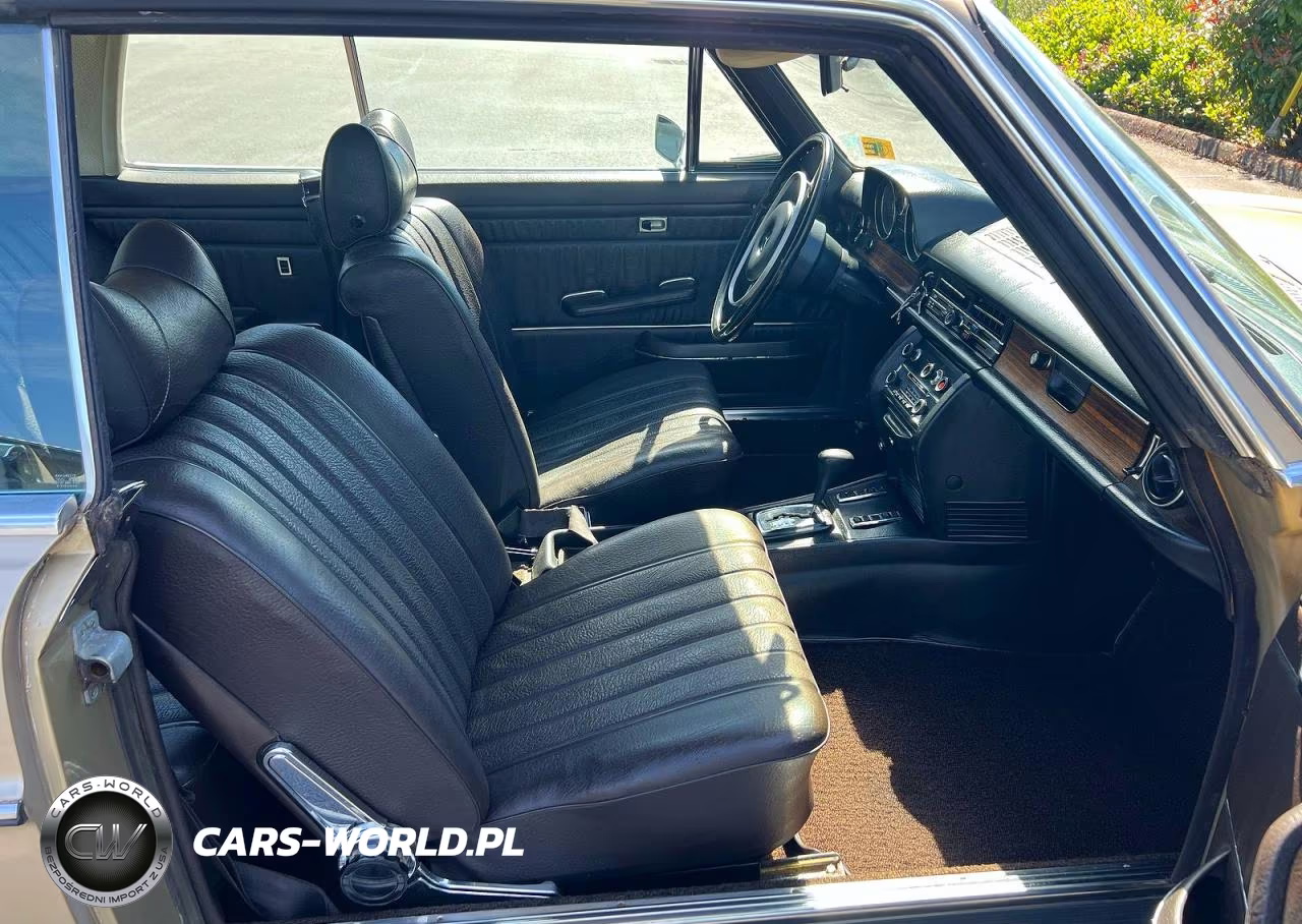 1971 Mercedes-Benz 250C VIN:11402312004243 - 5