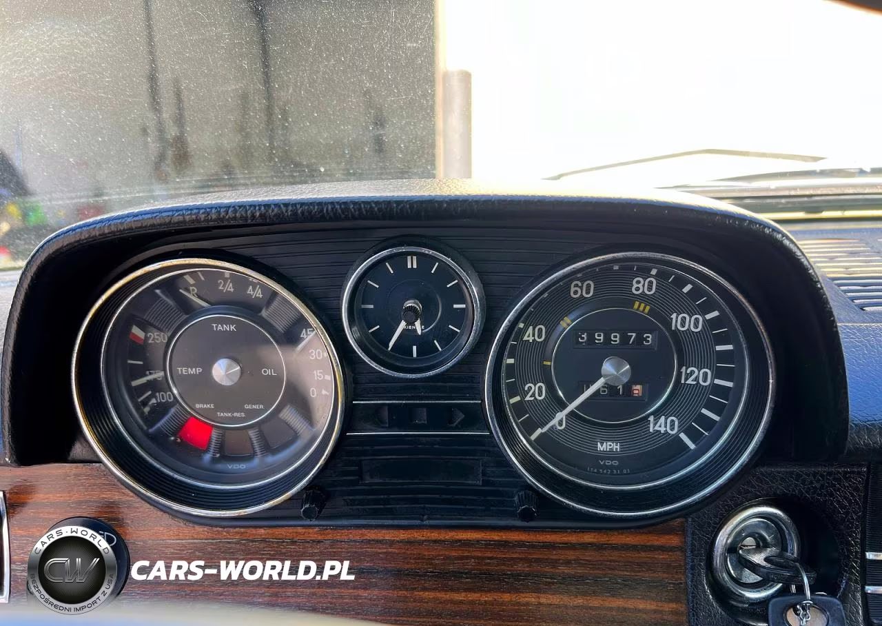 1971 Mercedes-Benz 250C VIN:11402312004243 - 8