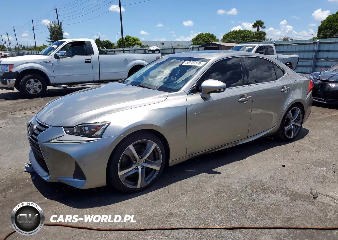 2018 Lexus Is 300