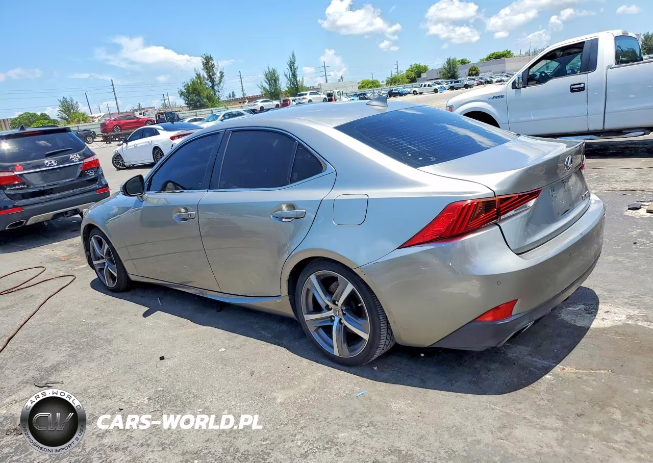 2018 Lexus Is 300 VIN:JTHBA1D24J5066853 - 2