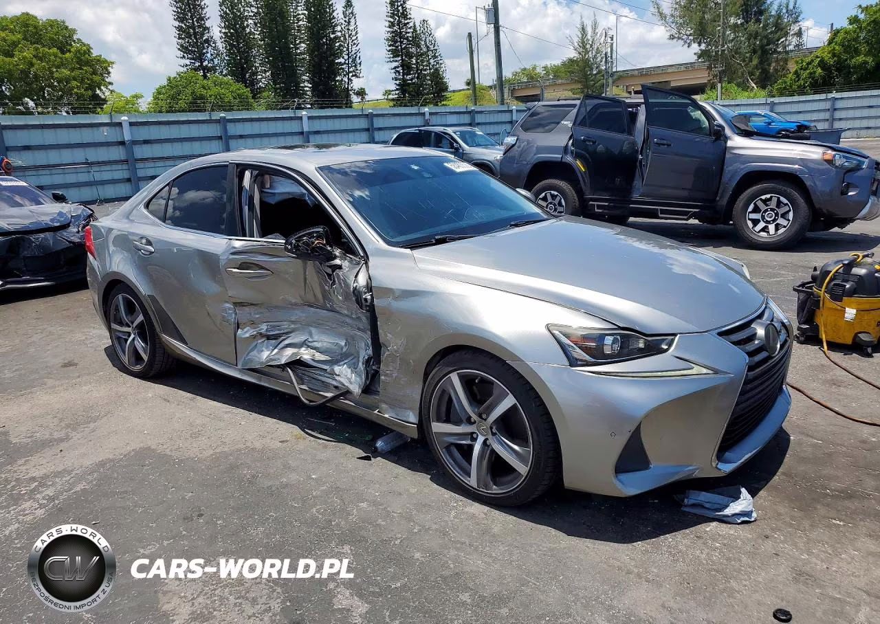2018 Lexus Is 300 VIN:JTHBA1D24J5066853 - 4