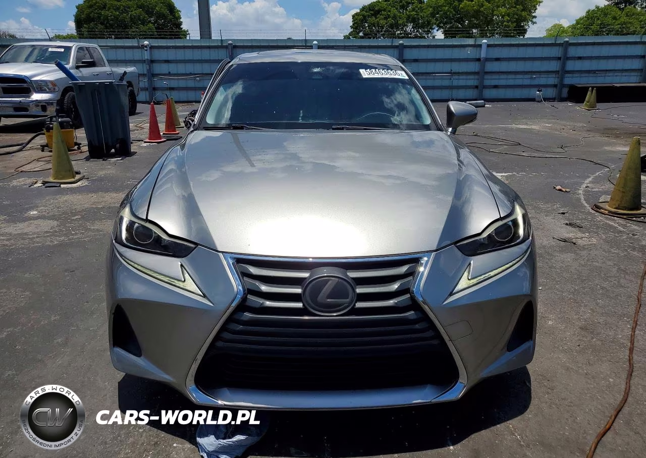 2018 Lexus Is 300 VIN:JTHBA1D24J5066853 - 5