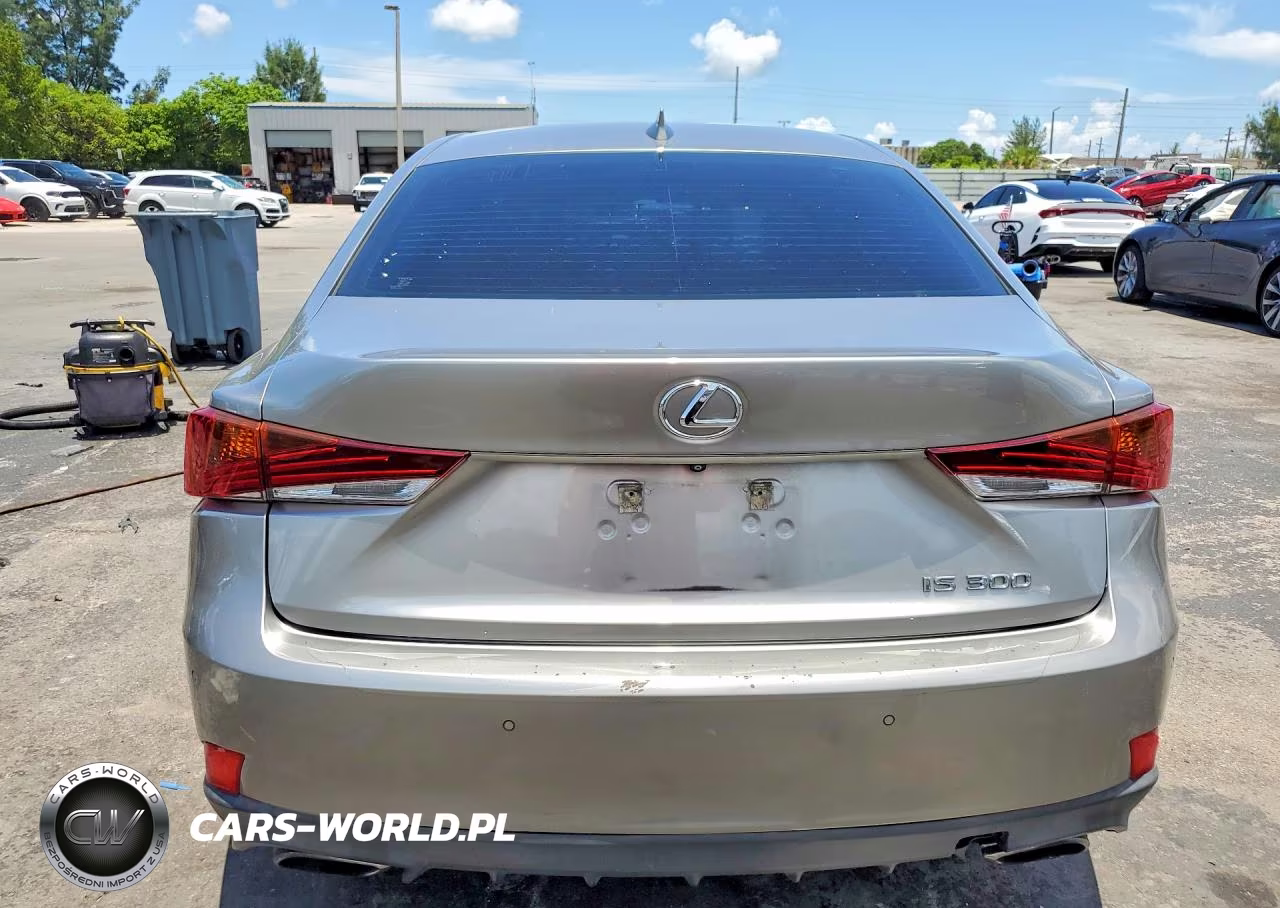 2018 Lexus Is 300 VIN:JTHBA1D24J5066853 - 6