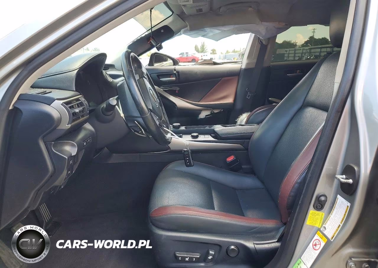 2018 Lexus Is 300 VIN:JTHBA1D24J5066853 - 7
