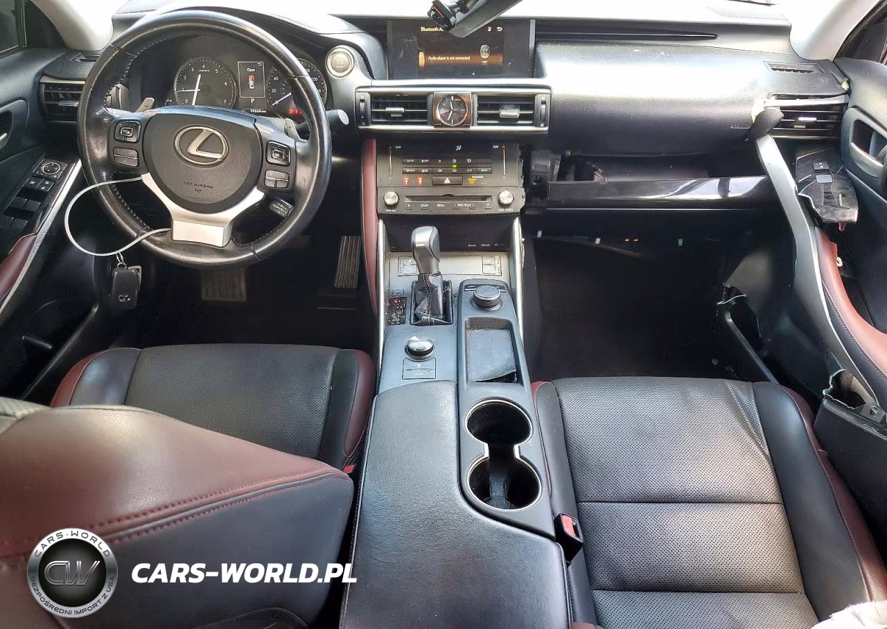 2018 Lexus Is 300 VIN:JTHBA1D24J5066853 - 8