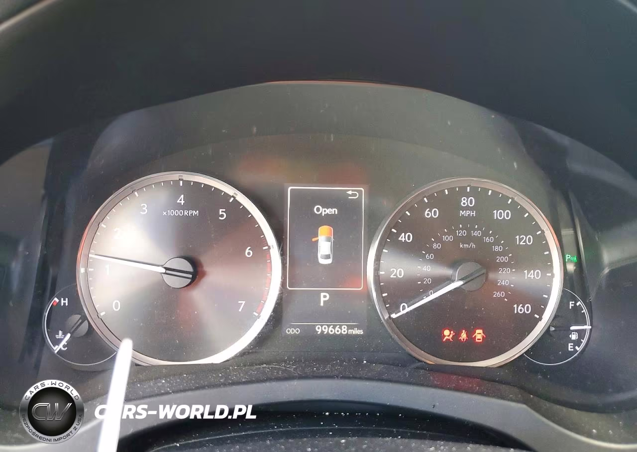 2018 Lexus Is 300 VIN:JTHBA1D24J5066853 - 9