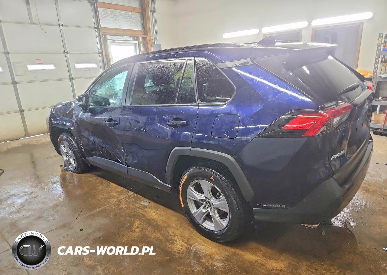 2025 Toyota Rav4 Xle VIN:2T3P1RFVXSW566331 - 2