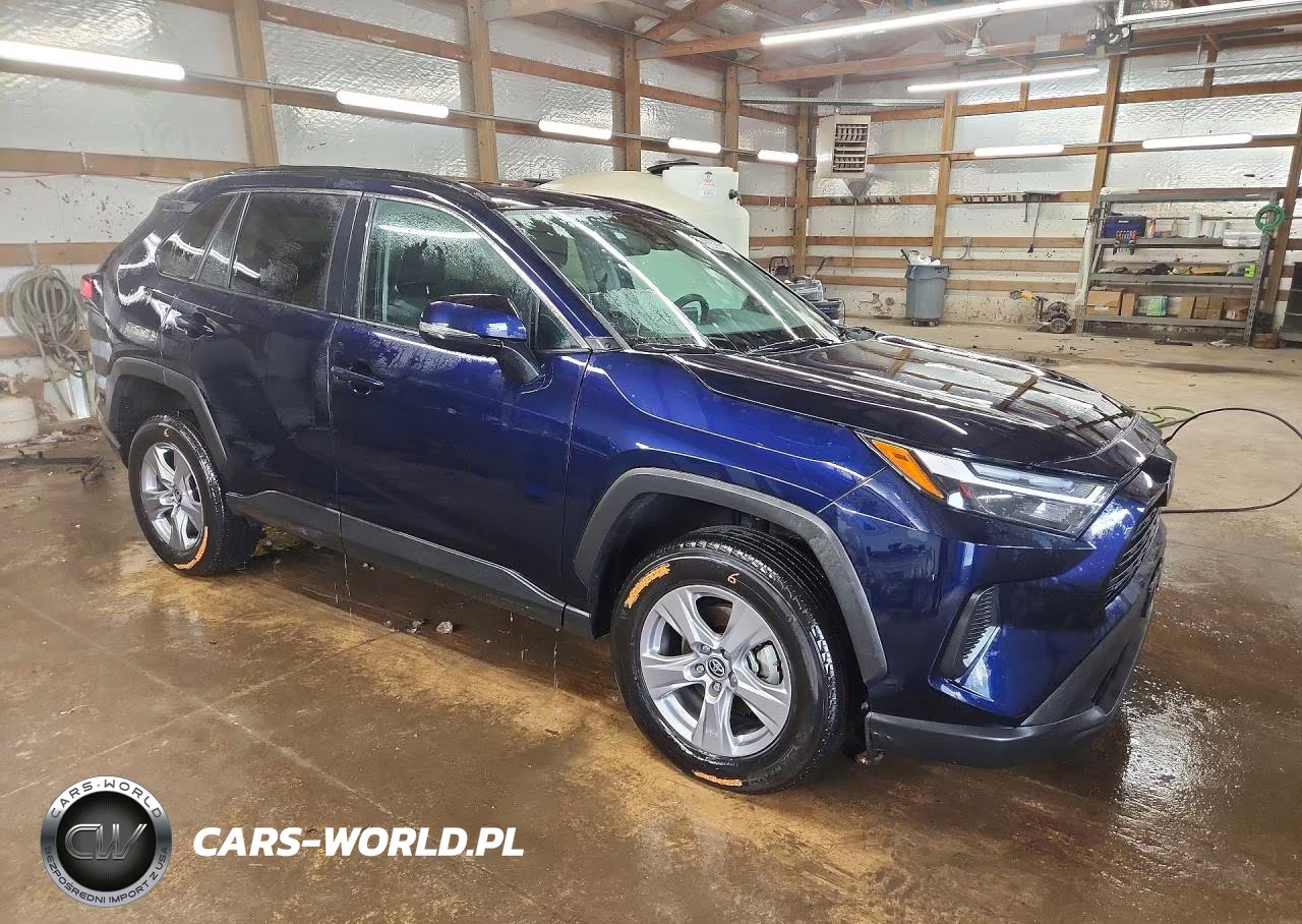 2025 Toyota Rav4 Xle VIN:2T3P1RFVXSW566331 - 4