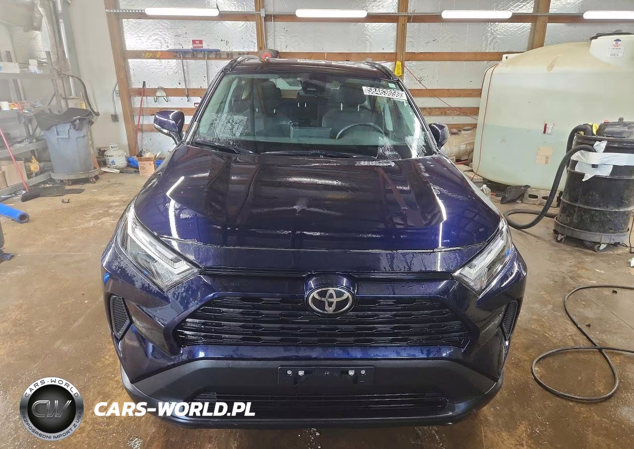2025 Toyota Rav4 Xle VIN:2T3P1RFVXSW566331 - 5