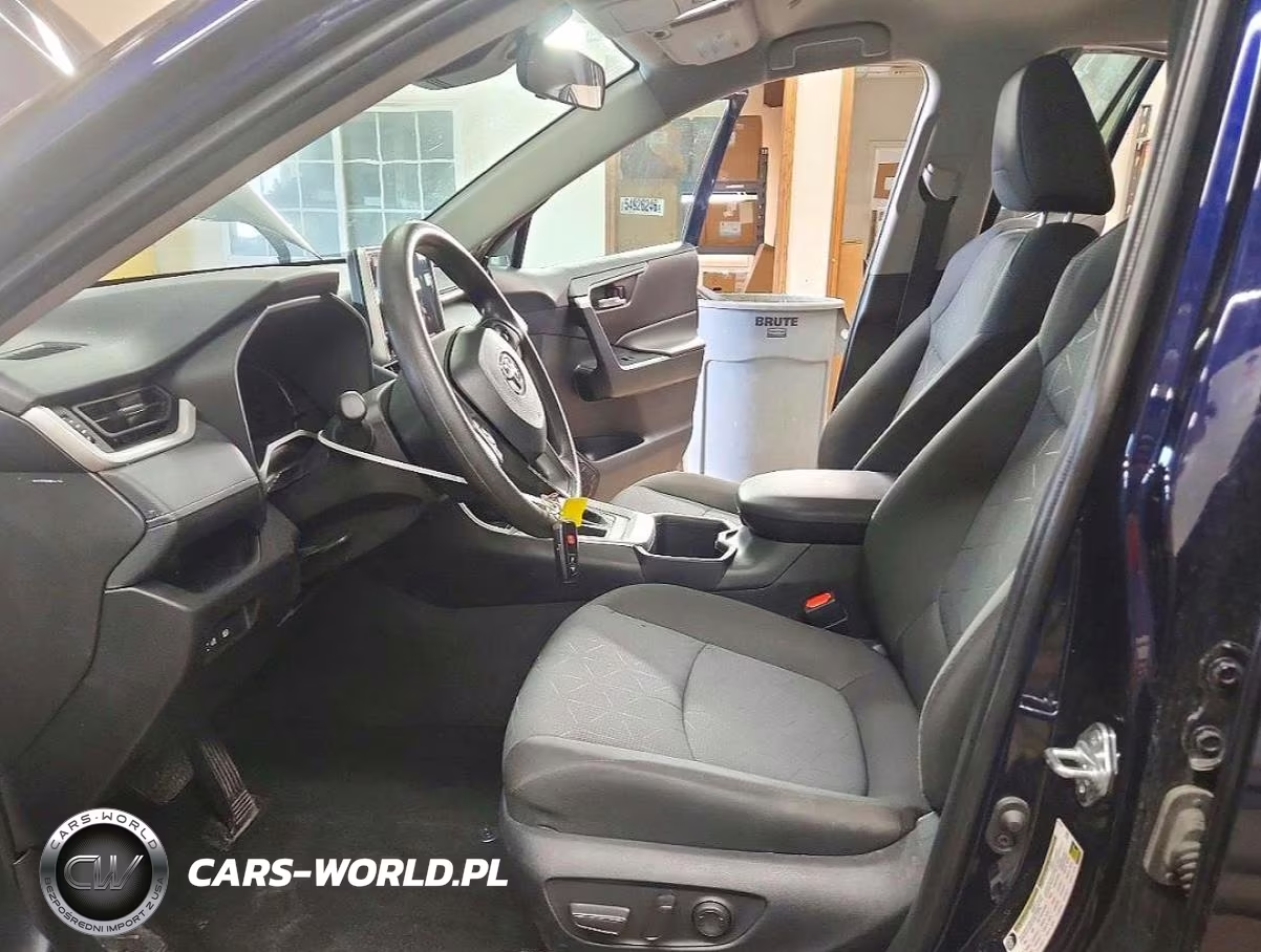 2025 Toyota Rav4 Xle VIN:2T3P1RFVXSW566331 - 7