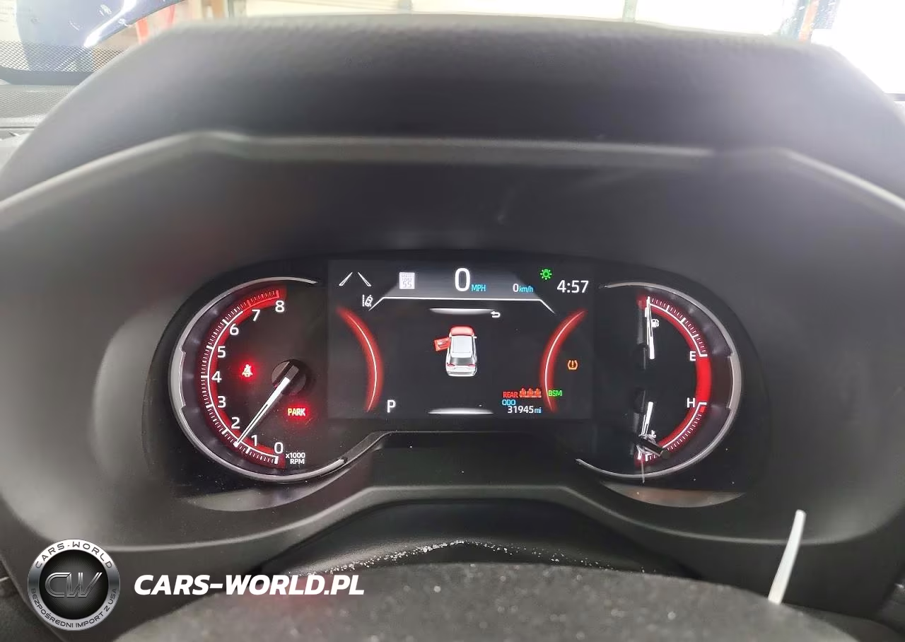 2025 Toyota Rav4 Xle VIN:2T3P1RFVXSW566331 - 9