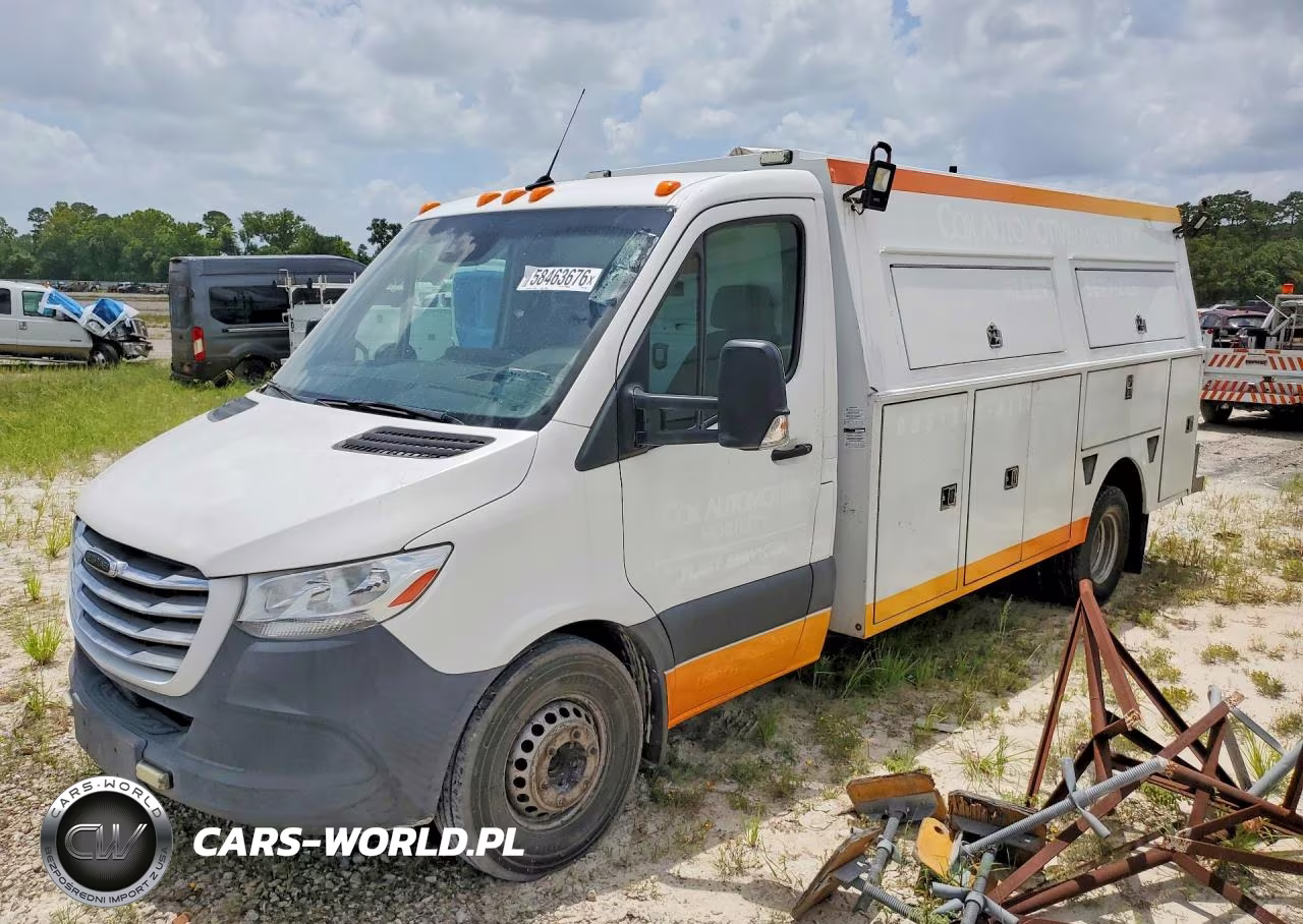 2019 Freightliner Sprinter 3500-4500