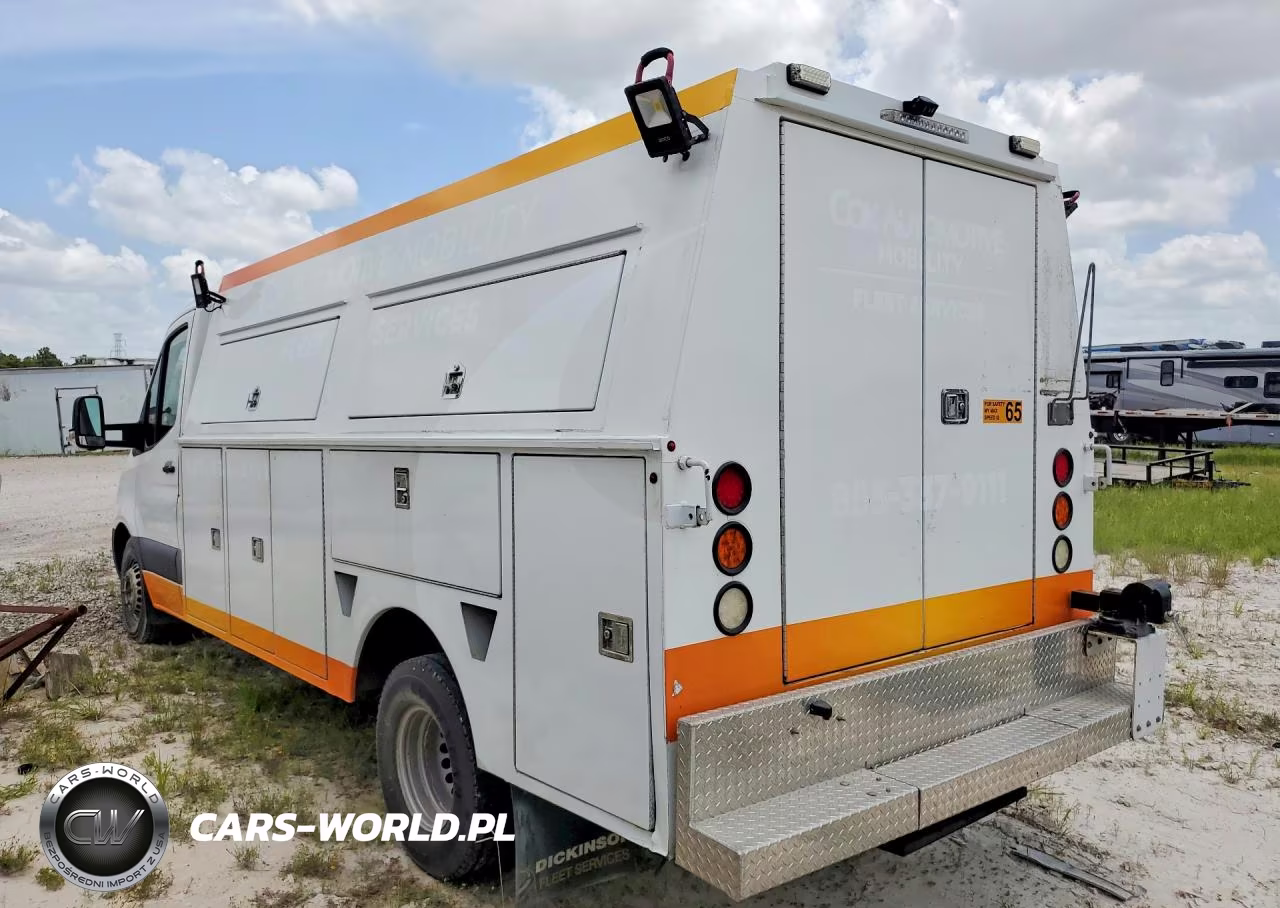 2019 Freightliner Sprinter 3500-4500 VIN:WDPPF4CD5KN038664 - 2