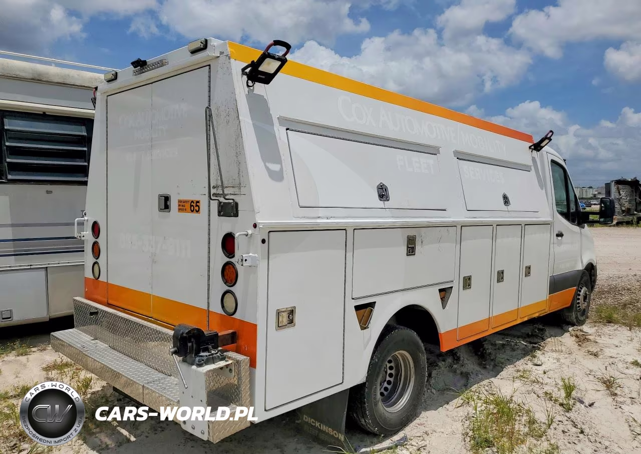 2019 Freightliner Sprinter 3500-4500 VIN:WDPPF4CD5KN038664 - 3