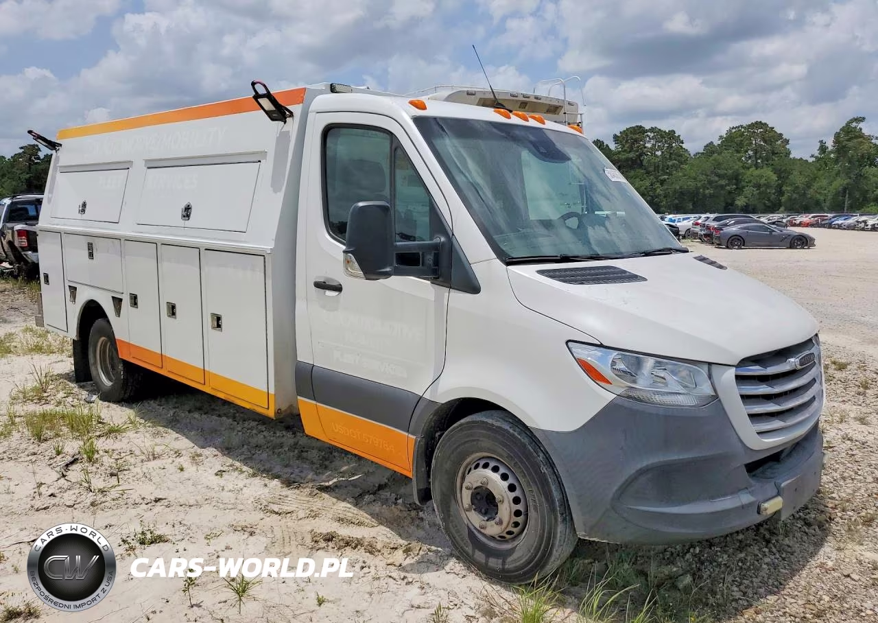 2019 Freightliner Sprinter 3500-4500 VIN:WDPPF4CD5KN038664 - 4