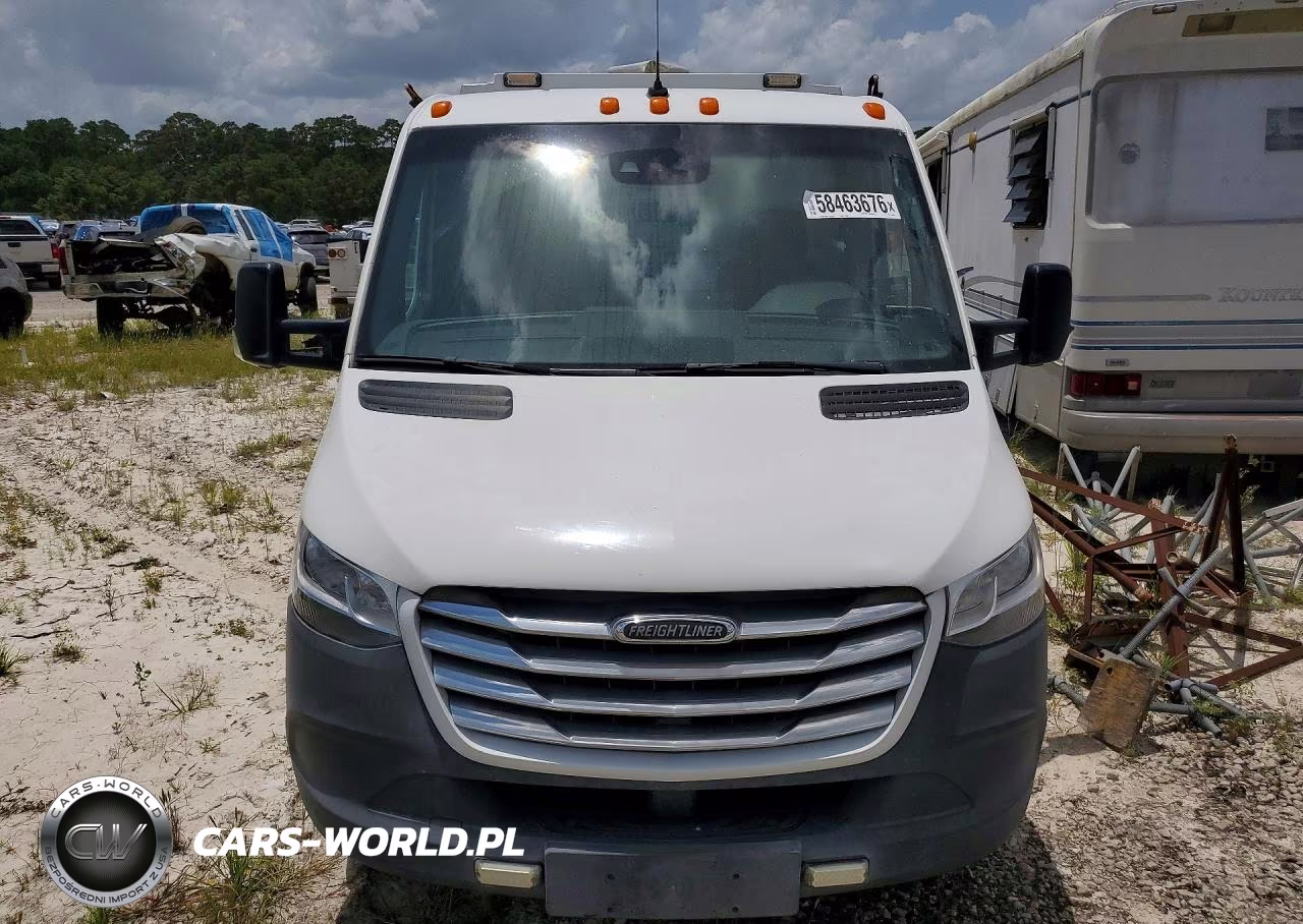 2019 Freightliner Sprinter 3500-4500 VIN:WDPPF4CD5KN038664 - 5
