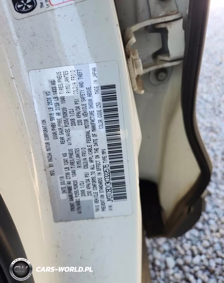 2019 Mazda Cx-9 Grand Touring VIN:JM3TCBDY3K0322576 - 13