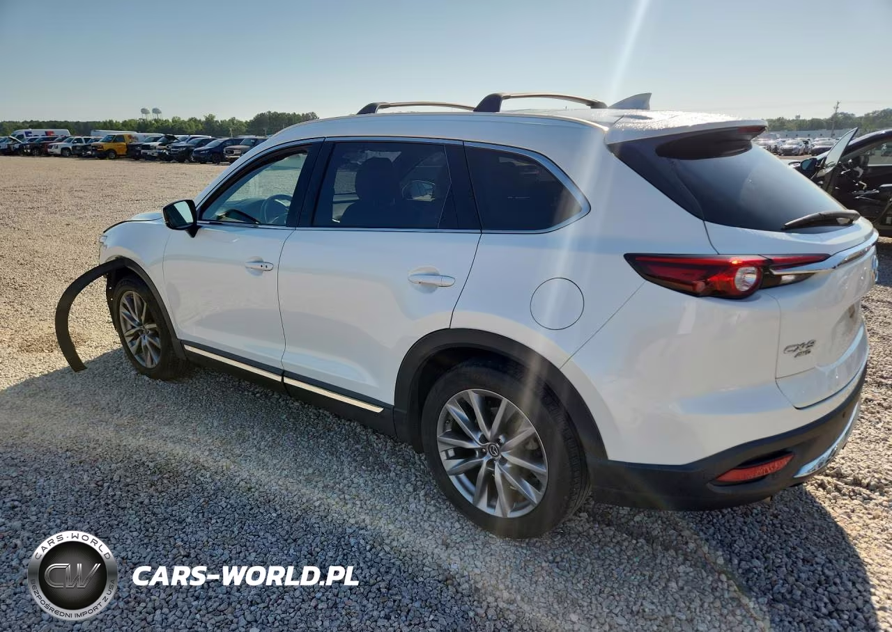 2019 Mazda Cx-9 Grand Touring VIN:JM3TCBDY3K0322576 - 2