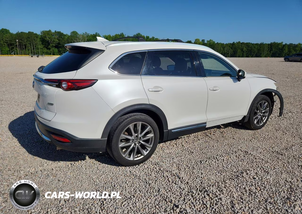 2019 Mazda Cx-9 Grand Touring VIN:JM3TCBDY3K0322576 - 3