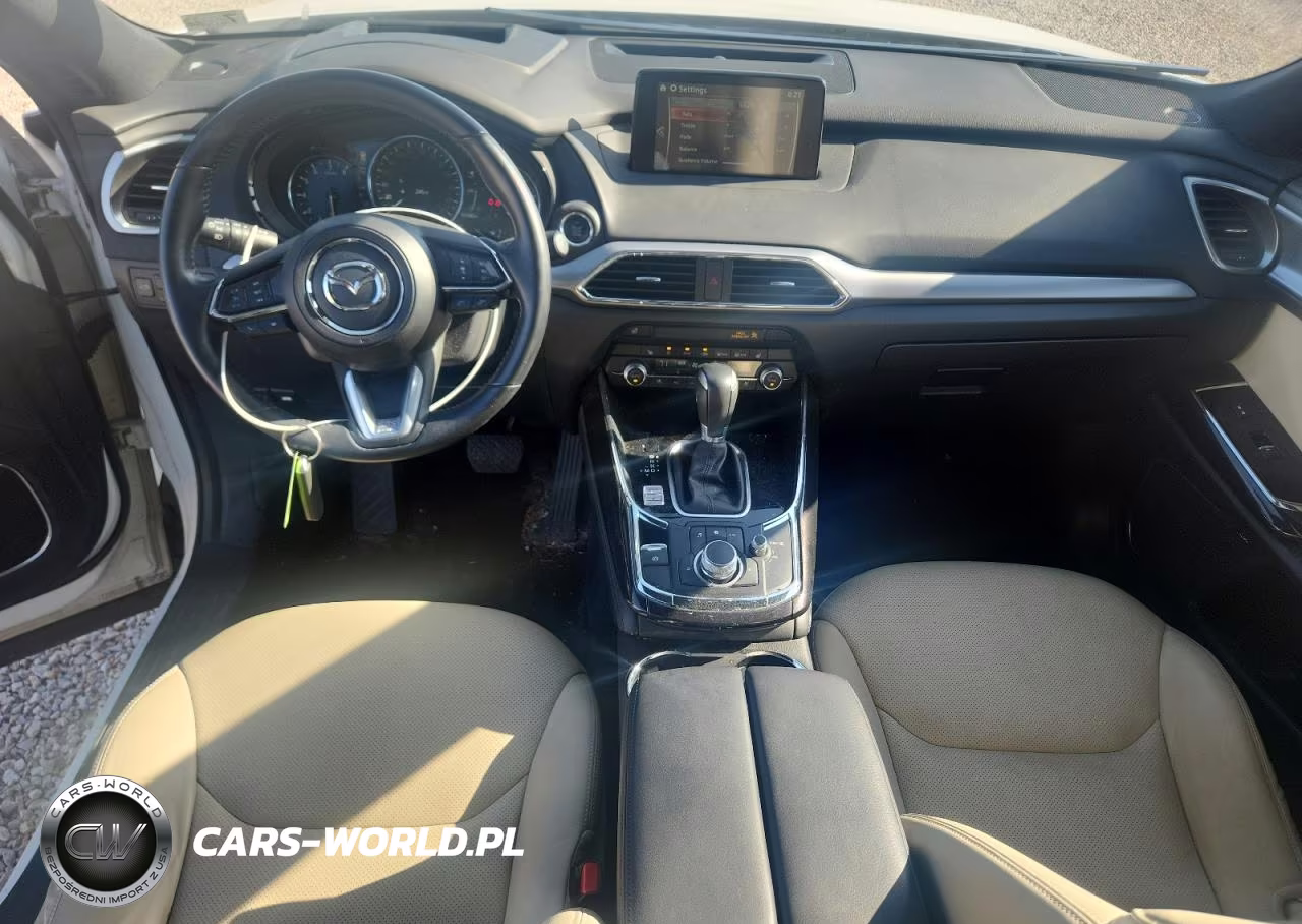 2019 Mazda Cx-9 Grand Touring VIN:JM3TCBDY3K0322576 - 8