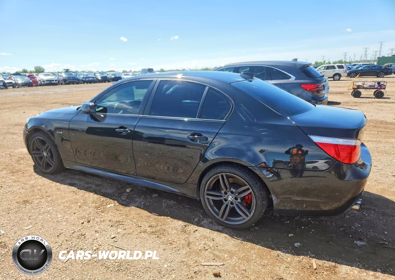 2009 BMW 535 Xi VIN:WBANV93549C131749 - 2
