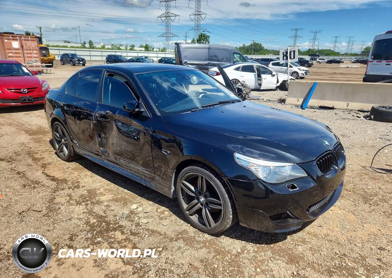2009 BMW 535 Xi VIN:WBANV93549C131749 - 4