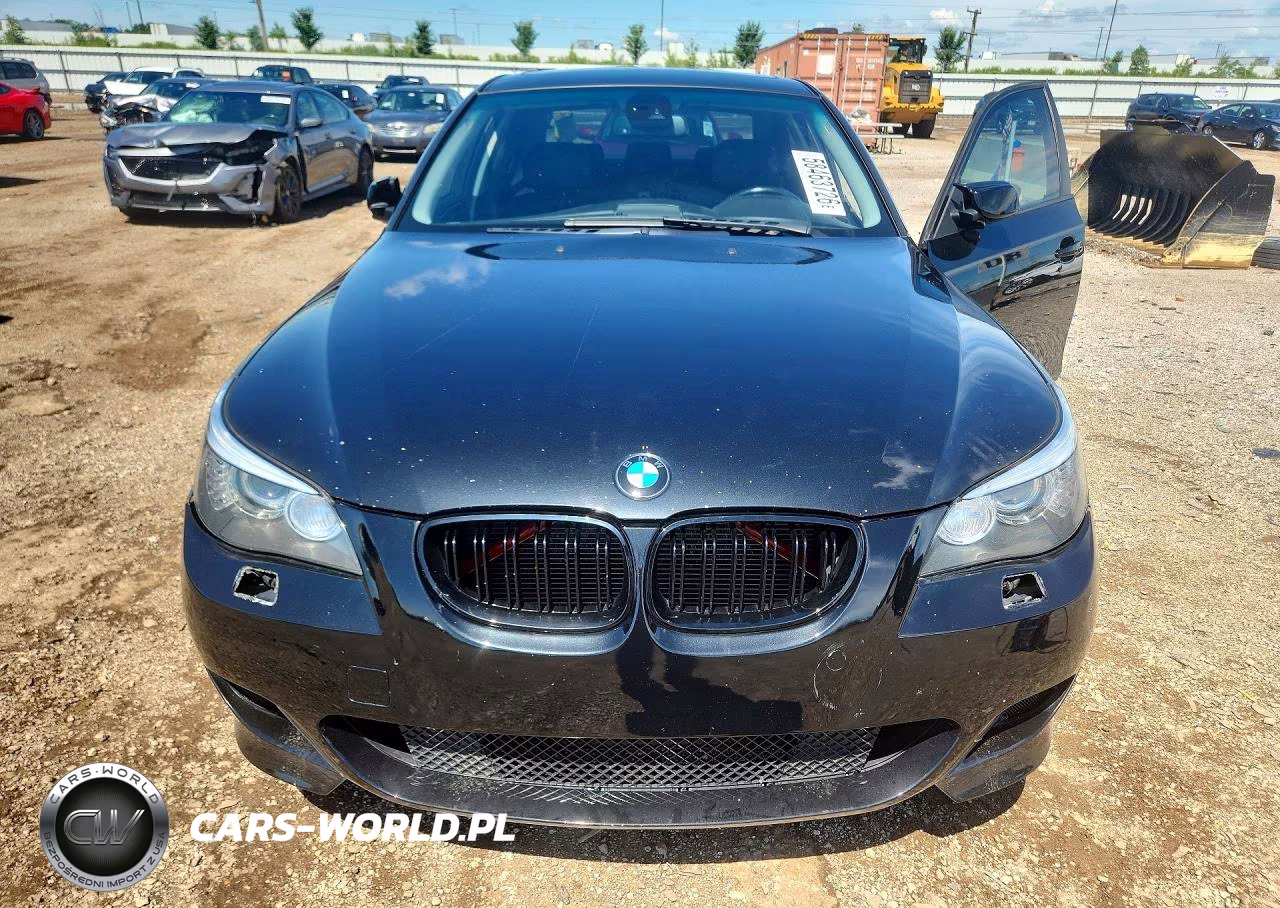 2009 BMW 535 Xi VIN:WBANV93549C131749 - 5